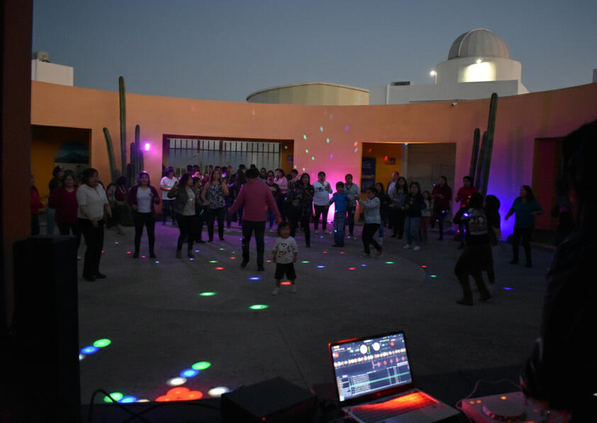 Meteorito Electronic Dance